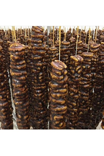 attarrifatcanhatayyöresel Kara Üzüm Pekmezli Bol Cevizli Sucuk 1 kg