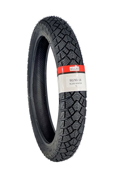 Billas KIŞLIK LASTİK 90/90-18 TL (TUBELESS - DUBLEKS)