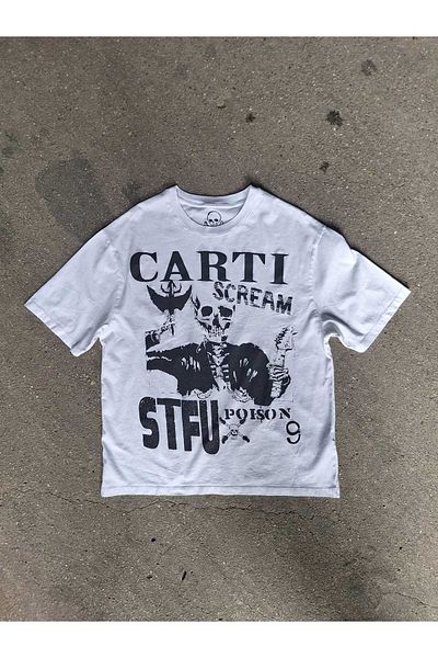 Overdrive Μπλουζάκι Playboy Oversize Punk Carti