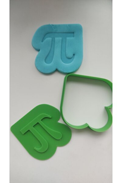 Roll3d Pi Sayısı Kurabiye Kalıbı 7 Cm
