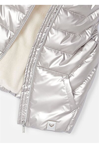 MAYORAL Girl's Padded Vest Gray 4366