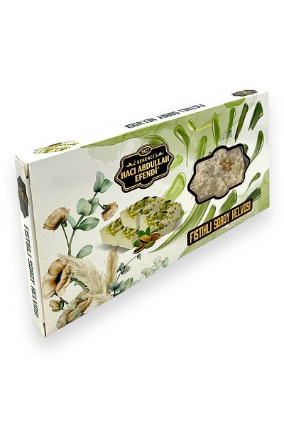 şekerci hacı abdullah efendi 175g Palace Halva - Pistachio