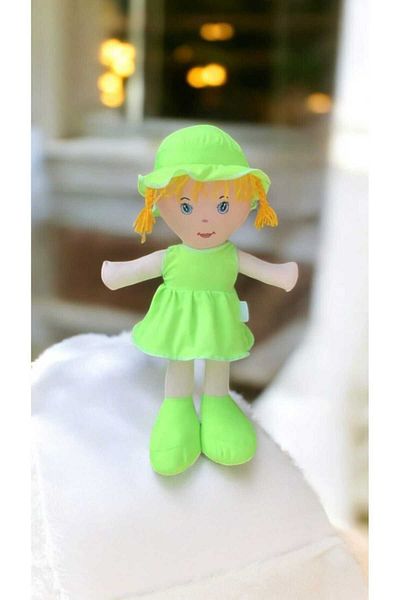 Gut puzen Green Cloth Doll 65 cm Long Toy Cloth Doll Gift