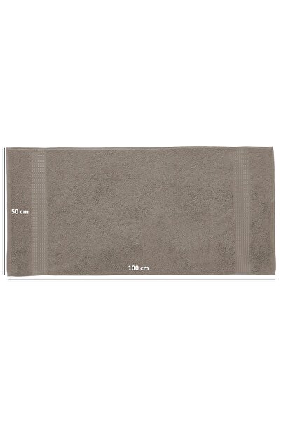 MAURAHOME Tomurcuk %100 Pamuk 6'lı 50x100 cm El Havlusu Seti