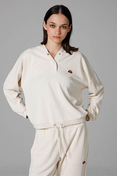 Ellesse Дамски суитшърт с качулка от модал EF209-OF