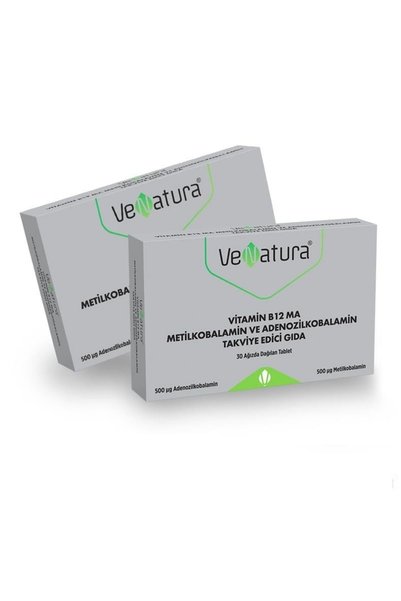 VeNatura Vitamin B12 Ma - 30 Tablets 2 Pack