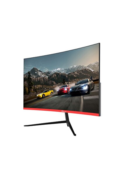 Xenos FlameX XS-238CFHD 23.8" 2 MS 75 Hz HDMI+VGA R1800 Curved Frameless LED Monitör