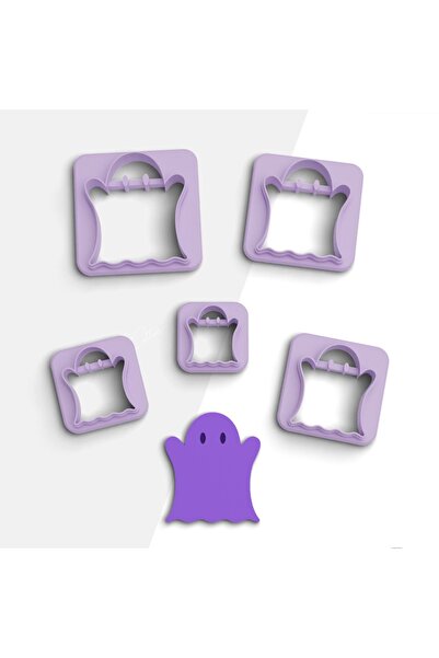 brocutters قالب قطع طين بوليمر - حلق، كوكيز وسيراميك - 5 مقاس رقم: 601