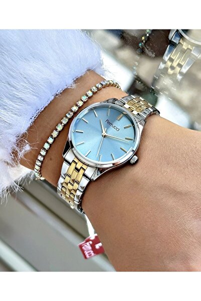 Ferrucci FC 12680M.02 Çelik Kordon Kadın Kol Saati