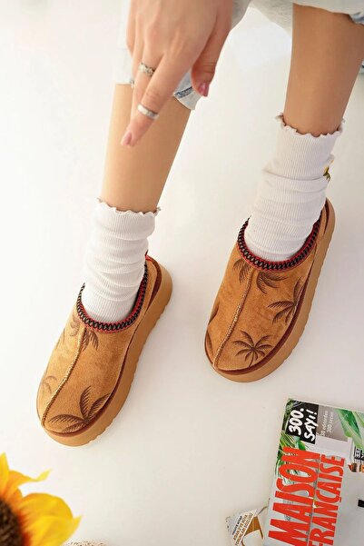 Zerenyus Premium γυναικεία μποτάκια με γούνινο σχέδιο με σουέτ