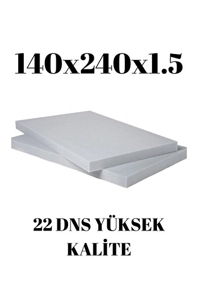 bk dijital malzemeci e-ticaret malzemecin 22 Danisite Gri Sünger 1.5 Cm Kalınlık 140x240x1.5 Cm Döşemelik Sünger