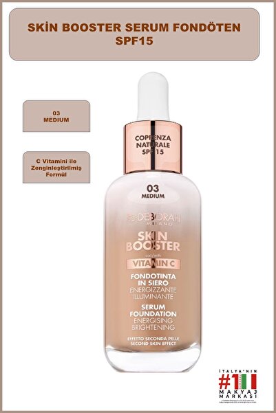 Deborah Skin Booster Serum Fondöten 03