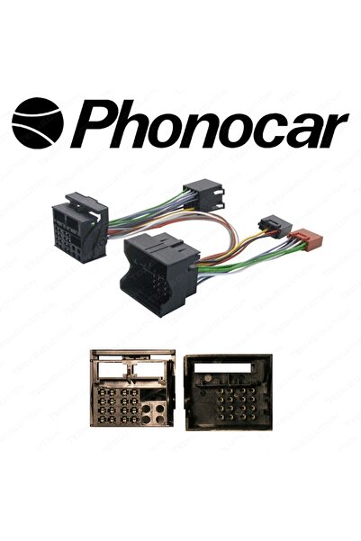 Phonocar 4/756 Renault Megane 2 Scenic Laguna Uyumlu Teyp Soketi