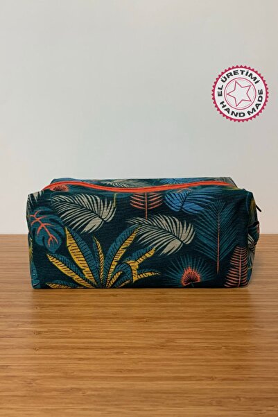 Uretti - Gamze 9546 Ручна робота Лляна косметичка