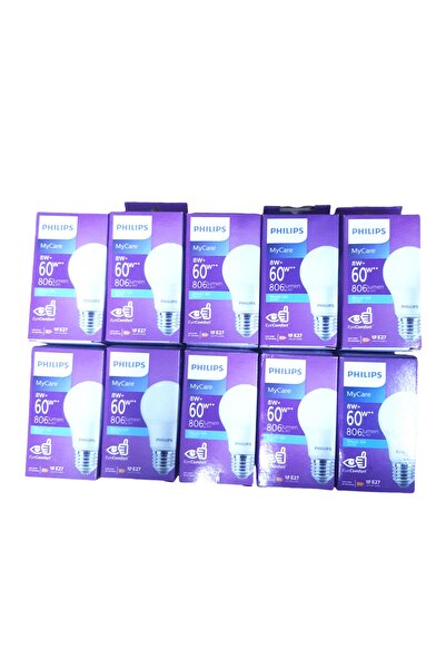 Philips 8W=60W LED AMPÜL