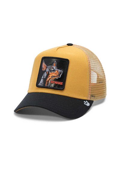 Goorin Bros Doberman Hat with Dog Figure - 101-1783