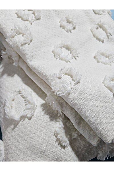 ÇeyizSandığım By Gg Special Double Tufted Hera Pike & Throw Pillow Bed Set