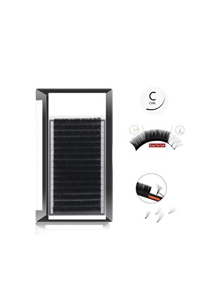 gollee pro İpek Kirpik Çek Bırak D Model 9 Numara