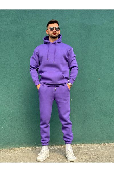 Jacob Jack Men's Three Thread Tracksuit Set