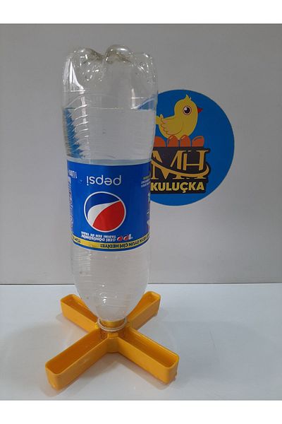 mhh Civciv Water Compatible for Pet Bottles (4 Pieces)