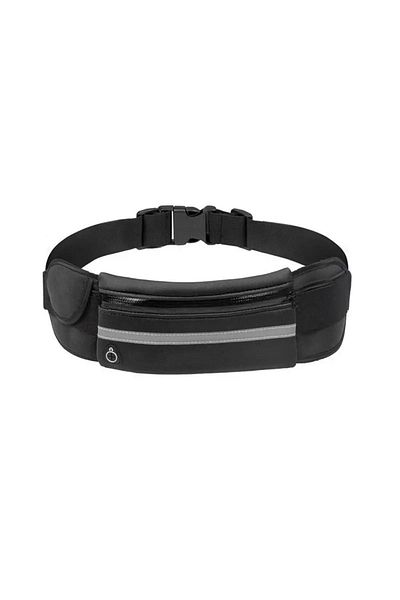GlassySKY Sports Waist Bag with Lightweight Waterproof Water Bottle Holder, for Outdoor Activities
