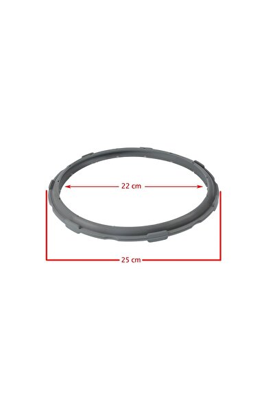 KGPart Schafer Düdüklü Tencere Kapak Lastik Contası - 25 cm