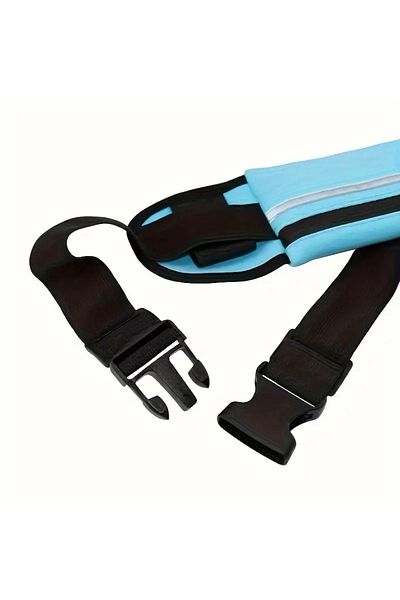 GlassySKY Sports Waist Bag with Lightweight Waterproof Water Bottle Holder, for Outdoor Activities