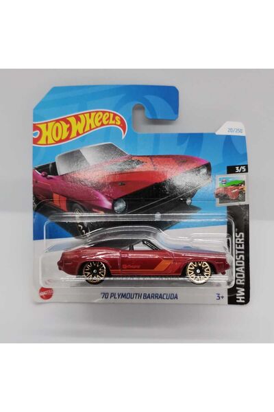 HOT WHEELS 70 PLYMOUTH BARRACUDA-HTC95 TEKLİ ARABALAR 2024 SERİSİ