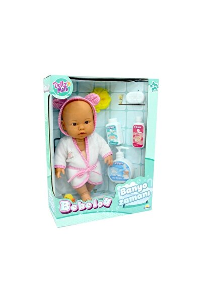 Sunman Bebelou Banyo Zamanı Bebek Oyuncak Akıds
