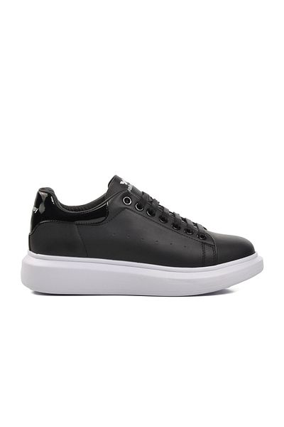 WALKWAY Ανδρικά αθλητικά παπούτσια Damascus Black-White Wide Fit