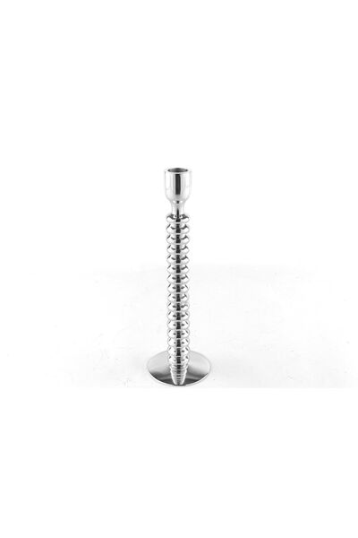 Mikasa Moor Gümüş Mumluk 8x25cm