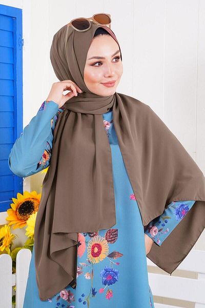 Bytoktay Medina Silk Shawl Πολυτελές μεταξένιο, ελαφρύ, γυναικείο χιτζάμπ