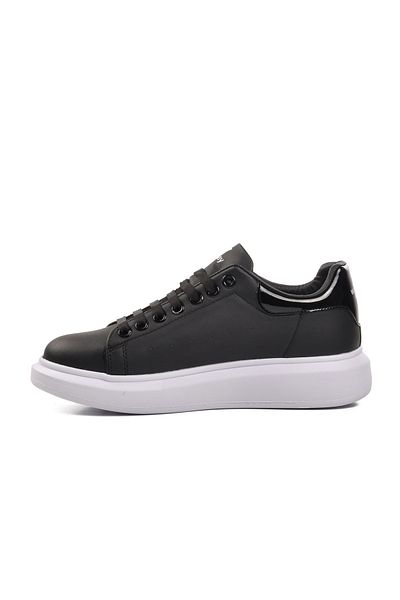 WALKWAY Ανδρικά αθλητικά παπούτσια Damascus Black-White Wide Fit