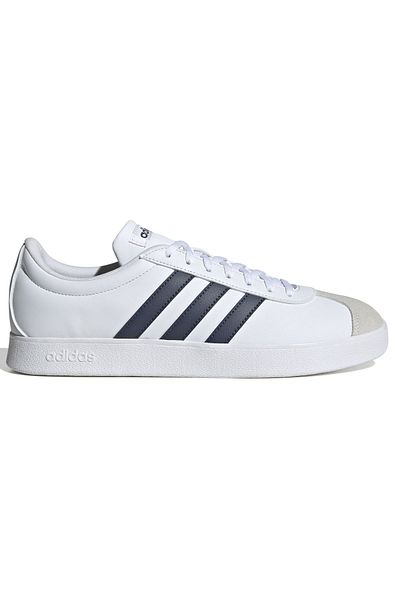 adidas Λευκά Unisex Casual Παπούτσια - VL Court Base, ID3709