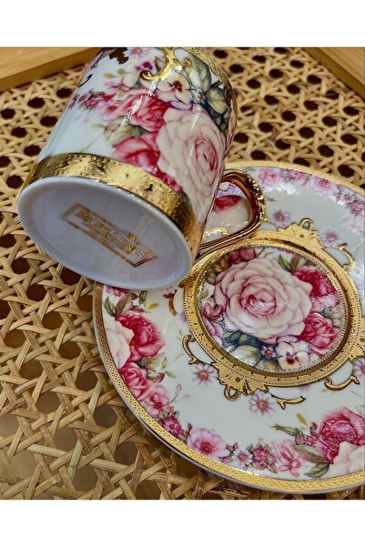 ROY KING MURATOĞLU BİHTER AFİTAP 6'LI KAHVE FİNCAN TK. HKR009