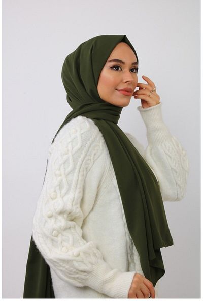 Bytoktay Medina Silk Shawl Πολυτελές μεταξένιο, ελαφρύ, γυναικείο χιτζάμπ