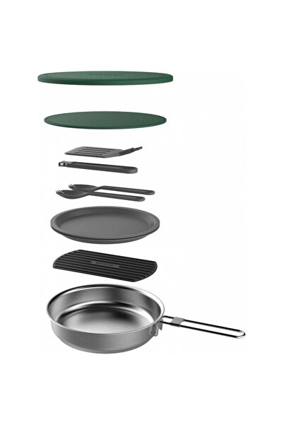 Stanley The All-In-One Fry Pan Set - Steel Frying Pan Set (9 Pieces).94L 32oz