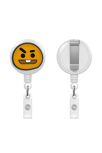 PABALAS Yoyo Card Holder with Brown Cookie Figure