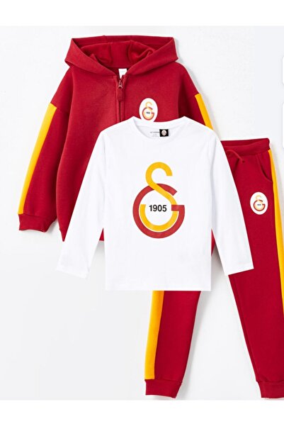 LC Waikiki طقم LCW Baby ذو رقبة دائرية وأكمام طويلة مطبوع للأطفال الرضع مكون ...