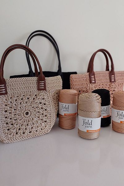 FOLD Σχοινί πολυεστέρας Macrame - Νο:6, Τιμή 230-4 ΤΕΜ