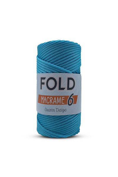 FOLD Σχοινί πολυεστέρας Macrame - Νο:6, Τιμή 230-4 ΤΕΜ
