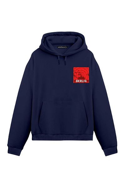 Mounte Bianca Unisex Berlin - Κανονικό Hoodie