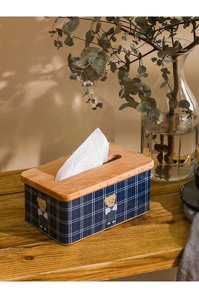 Dark blue Napkin Holder Styles Prices Trendyol