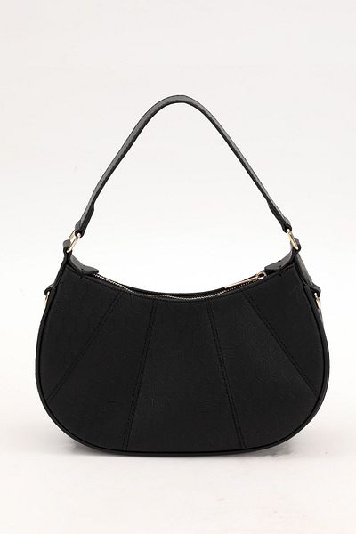 Levidor Black Women's Bag, Hand and Shoulder Bag, Shoulder Bag 930199 30X19X8Cm