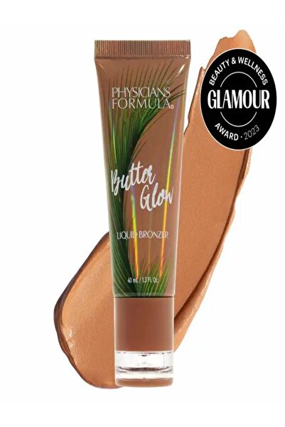 Physians Formula Butter Glow Liquid Bronzer Sıvı Bronzlaştırıcı Besleyici + N...
