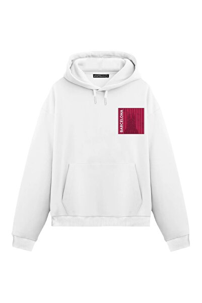 Mounte Bianca Unisex Barselona - Regular Hoodie