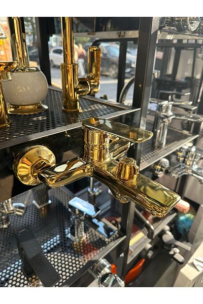Boheme Gold Bathroom Faucet