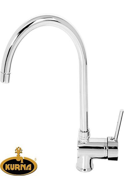 Kurna Chrome Sink Faucet