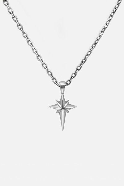 RAFTAF Kuzey Yıldızı Gümüş Kolye