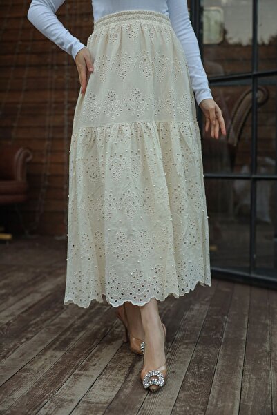 ETEKEVİM Fusta lungă de vară Scallop